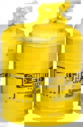 Safety Can: 5 gal, Steel